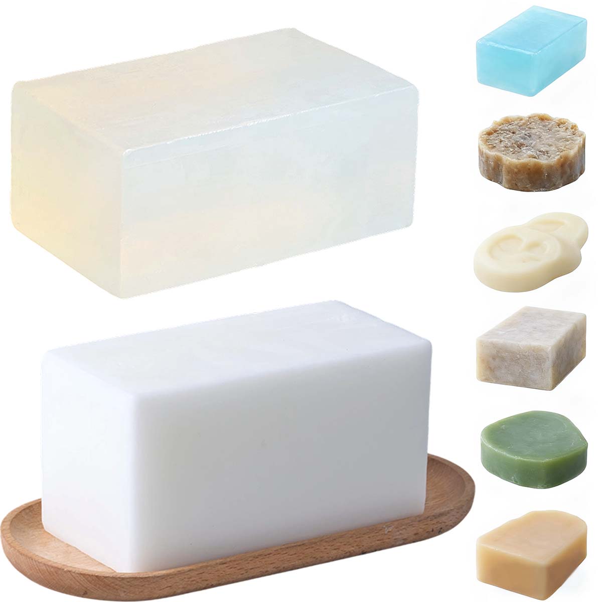 1000G Box Clear White Glycerin - Soap Making Book review and price