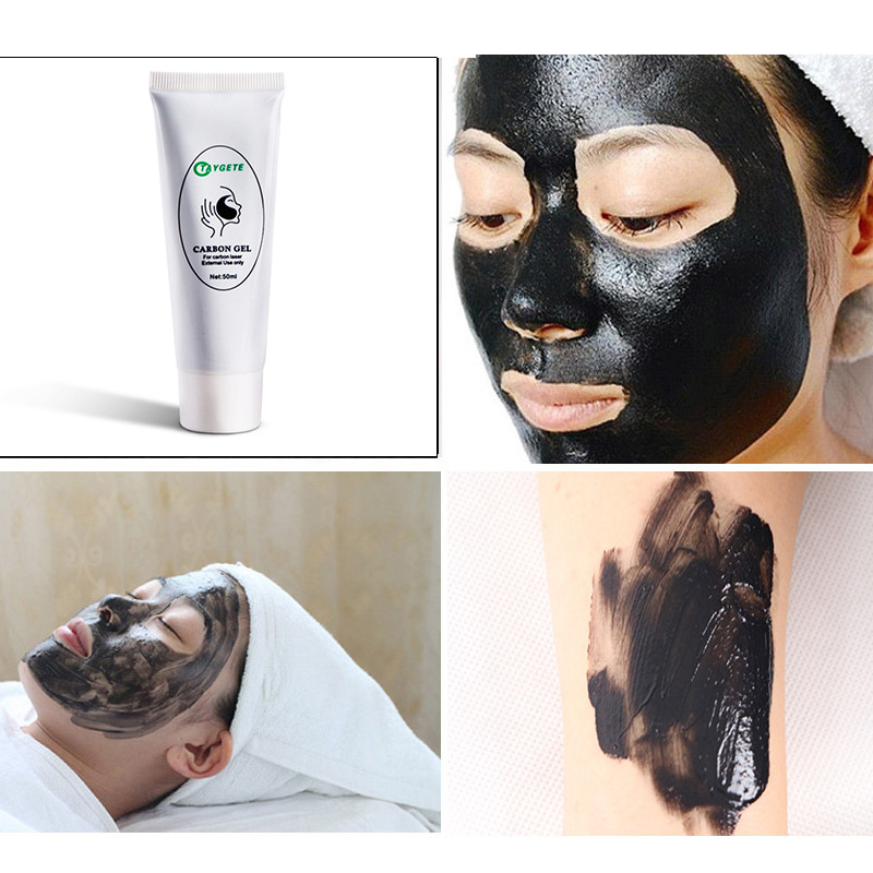 Facial Carbon Laser Cream Blac - Activated Charcoal Powder review and price