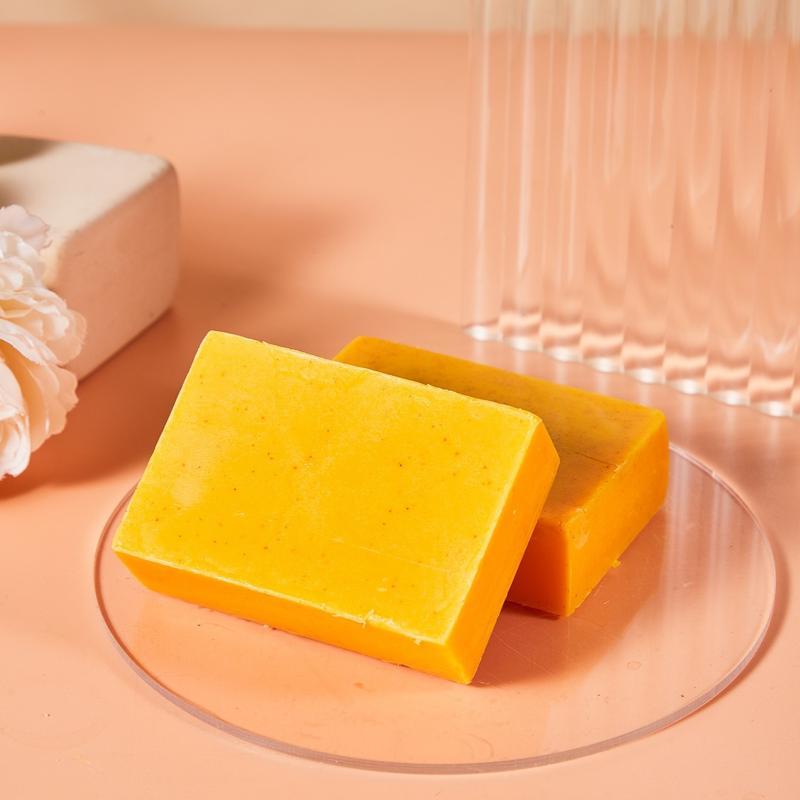 Lemon Turmeric Kojic Soap,Natu - Soap Making Olive Oil review and price
