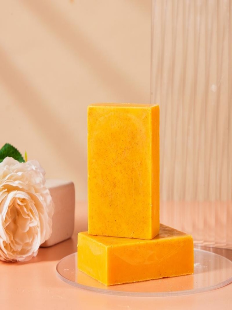 Lemon Turmeric Kojic Soap,Natu - Soap Making Olive Oil review and price