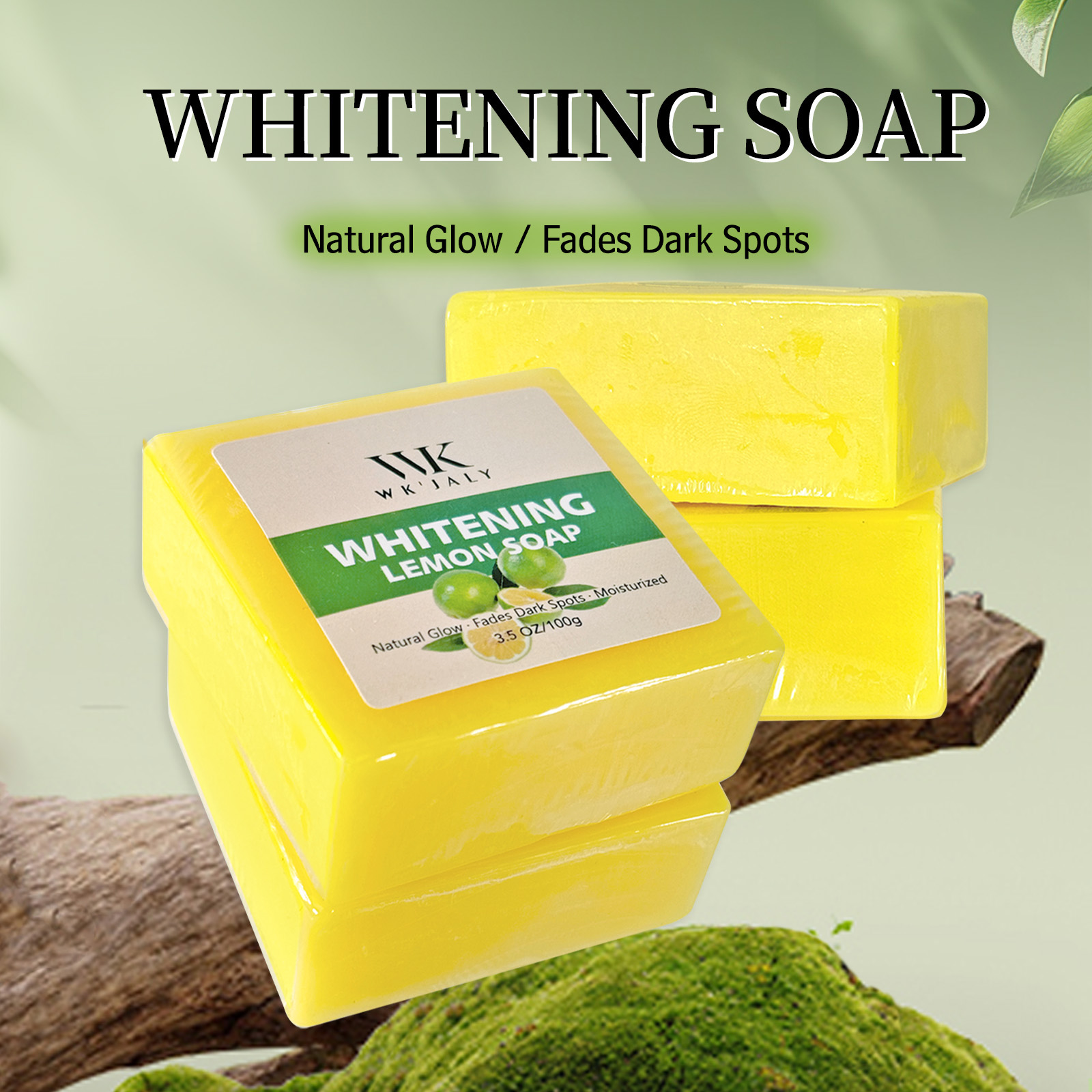 WK JALY Whitening Lemon Soap,  - Shea Butter Raw review and price
